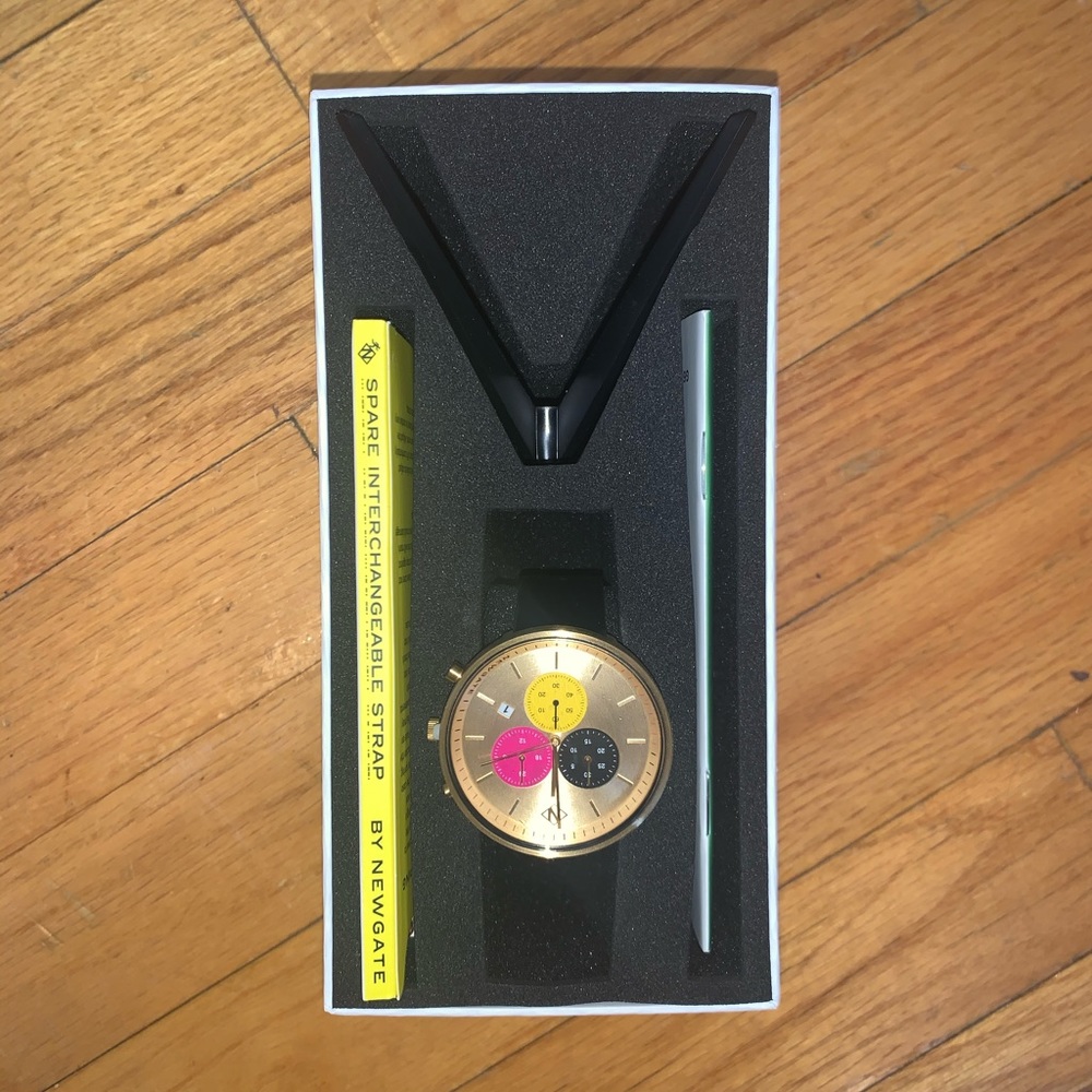 Newgate G6S Honey Chronograph Watch